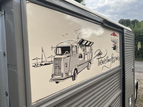 1975 Citroen H Van Pizza Oven Conversion à vendre (picture 85 of 104)