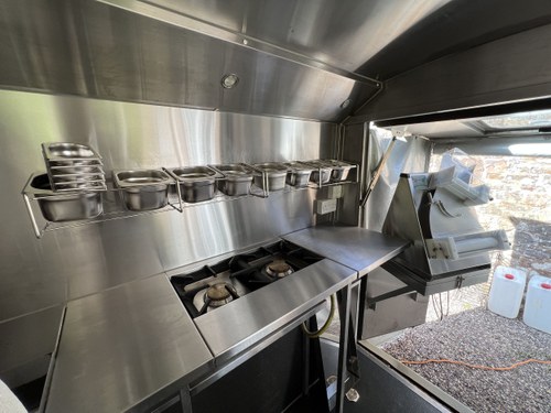 1975 Citroen H Van Pizza Oven Conversion à vendre (picture 61 of 104)