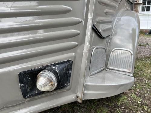 1975 Citroen H Van Pizza Oven Conversion à vendre (picture 79 of 104)