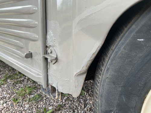 1975 Citroen H Van Pizza Oven Conversion à vendre (picture 67 of 104)