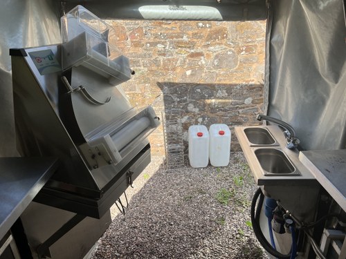 1975 Citroen H Van Pizza Oven Conversion à vendre (picture 62 of 104)