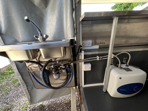 1975 Citroen H Van Pizza Oven Conversion à vendre (picture 55 of 104)