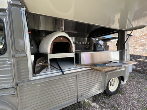1975 Citroen H Van Pizza Oven Conversion à vendre (picture 36 of 104)