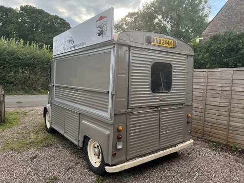1975 Citroen H Van Pizza Oven Conversion à vendre (picture 6 of 104)