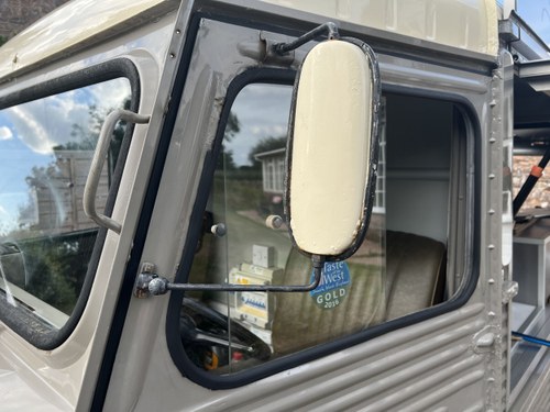 1975 Citroen H Van Pizza Oven Conversion à vendre (picture 81 of 104)