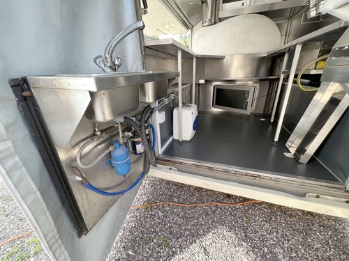 1975 Citroen H Van Pizza Oven Conversion à vendre (picture 53 of 104)