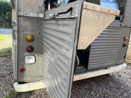 1975 Citroen H Van Pizza Oven Conversion à vendre (picture 52 of 104)