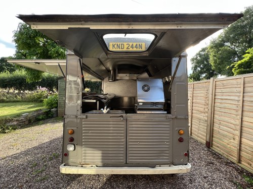 1975 Citroen H Van Pizza Oven Conversion à vendre (picture 50 of 104)