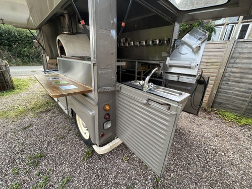 1975 Citroen H Van Pizza Oven Conversion à vendre (picture 51 of 104)