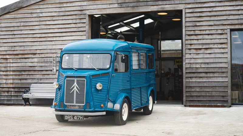 1969 Citroen HY Camper LHD For Sale (picture 1 of 133)