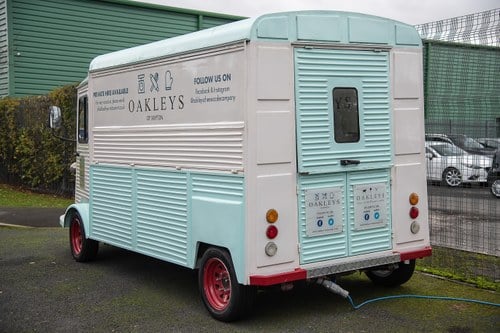 2021 Citroën HY Electric Catering Van Te koop (foto 6 van 211)