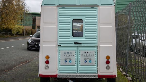 2021 Citroën HY Electric Catering Van For Sale (picture :index of 8)