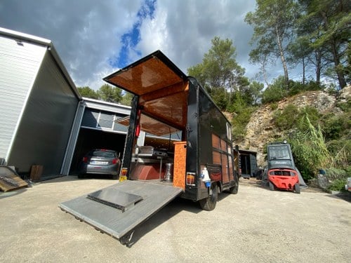 1968 Citroen HY food truck In vendita (immagine 5 di 60)