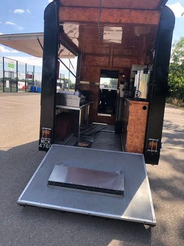 1968 Citroen HY food truck For Sale (picture 10 of 53)