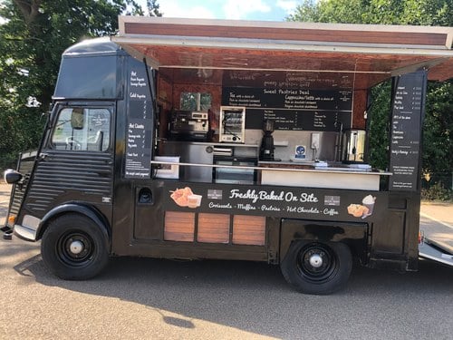 1968 Citroen HY food truck For Sale (picture 1 of 53)