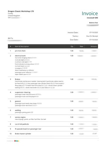 1968 Citroen HY food truck For Sale (picture 49 of 53)