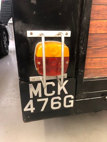 1968 Citroen HY food truck For Sale (picture 45 of 53)