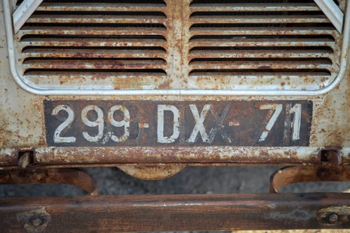 1959 Citroen HY Plateau Pickup / Flat Bed Truck LHD zum Verkauf (Bild 67 von 125)