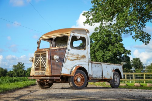 1959 Citroen HY Plateau Pickup / Flat Bed Truck LHD zum Verkauf (Bild 8 von 125)