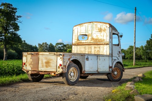 1959 Citroen HY Plateau Pickup / Flat Bed Truck LHD zum Verkauf (Bild 28 von 125)