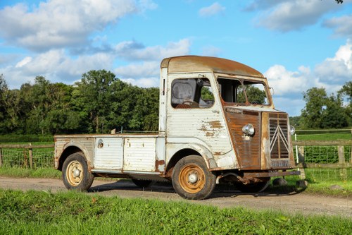 1959 Citroen HY Plateau Pickup / Flat Bed Truck LHD zum Verkauf (Bild 22 von 125)