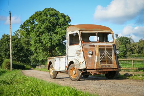 1959 Citroen HY Plateau Pickup / Flat Bed Truck LHD zum Verkauf (Bild 10 von 125)