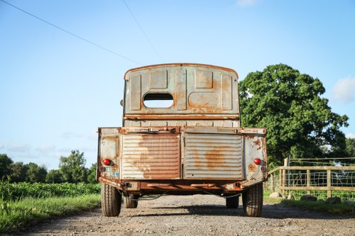 1959 Citroen HY Plateau Pickup / Flat Bed Truck LHD zum Verkauf (Bild 35 von 125)