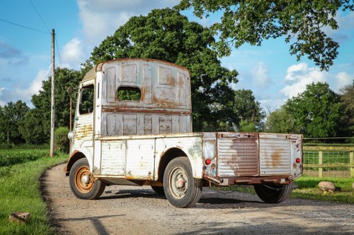 1959 Citroen HY Plateau Pickup / Flat Bed Truck LHD zum Verkauf (Bild 13 von 125)