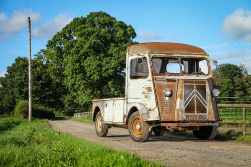 1959 Citroen HY Plateau Pickup / Flat Bed Truck LHD zum Verkauf (Bild 18 von 125)