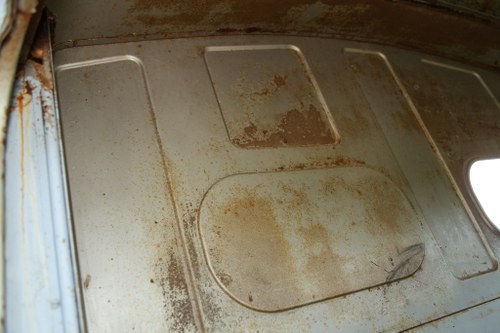 1959 Citroen HY Plateau Pickup / Flat Bed Truck LHD zum Verkauf (Bild 75 von 125)