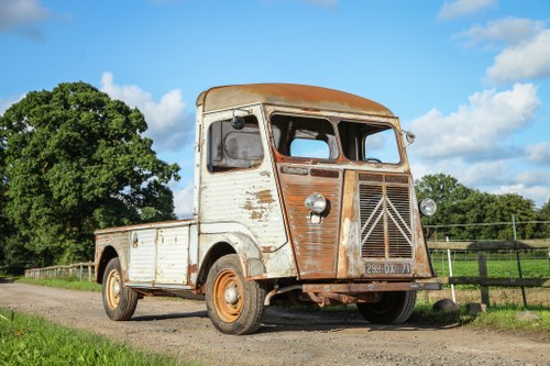 1959 Citroen HY Plateau Pickup / Flat Bed Truck LHD zum Verkauf (Bild 25 von 125)