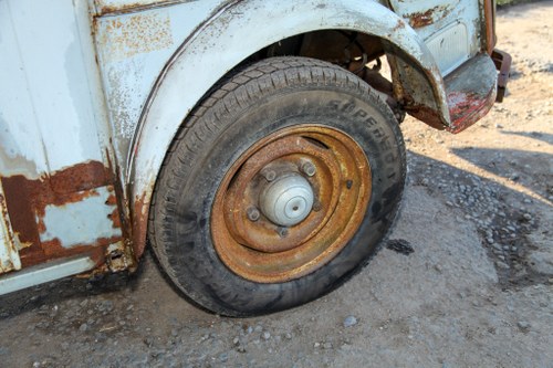 1959 Citroen HY Plateau Pickup / Flat Bed Truck LHD zum Verkauf (Bild 37 von 125)