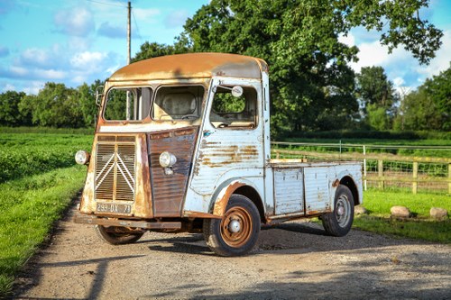 1959 Citroen HY Plateau Pickup / Flat Bed Truck LHD zum Verkauf (Bild 14 von 125)