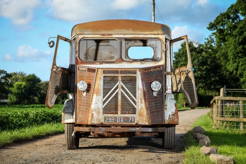 1959 Citroen HY Plateau Pickup / Flat Bed Truck LHD zum Verkauf (Bild 27 von 125)