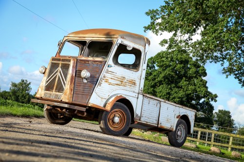 1959 Citroen HY Plateau Pickup / Flat Bed Truck LHD zum Verkauf (Bild 4 von 125)