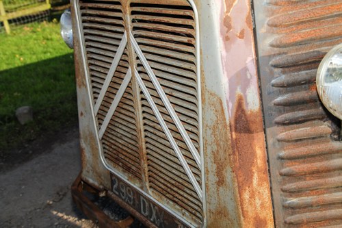 1959 Citroen HY Plateau Pickup / Flat Bed Truck LHD zum Verkauf (Bild 93 von 125)
