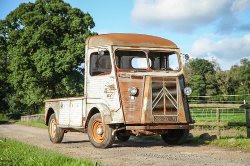 1959 Citroen HY Plateau Pickup / Flat Bed Truck LHD zum Verkauf (Bild 2 von 125)