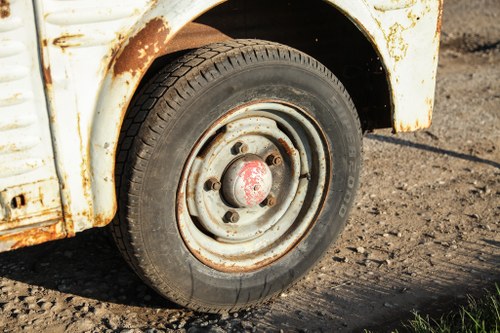 1959 Citroen HY Plateau Pickup / Flat Bed Truck LHD zum Verkauf (Bild 40 von 125)