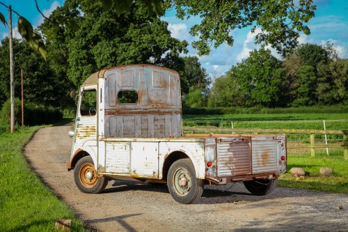 1959 Citroen HY Plateau Pickup / Flat Bed Truck LHD zum Verkauf (Bild 6 von 125)