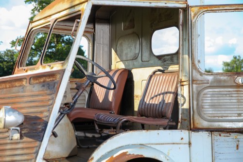 1959 Citroen HY Plateau Pickup / Flat Bed Truck LHD zum Verkauf (Bild 42 von 125)