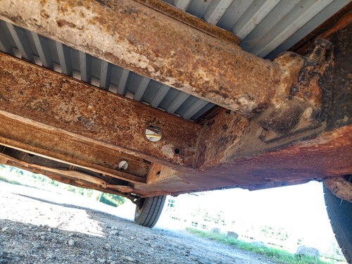 1959 Citroen HY Plateau Pickup / Flat Bed Truck LHD zum Verkauf (Bild 106 von 125)