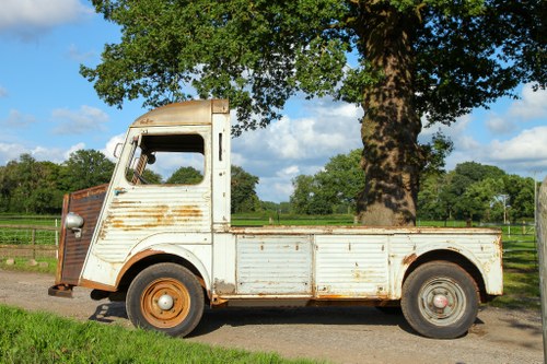 1959 Citroen HY Plateau Pickup / Flat Bed Truck LHD zum Verkauf (Bild 11 von 125)