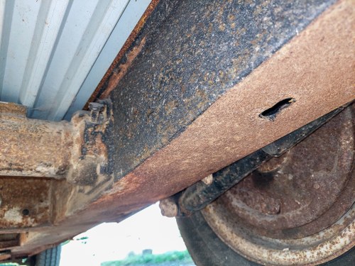 1959 Citroen HY Plateau Pickup / Flat Bed Truck LHD zum Verkauf (Bild 109 von 125)