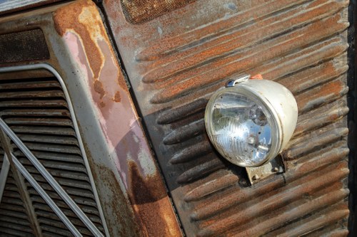 1959 Citroen HY Plateau Pickup / Flat Bed Truck LHD zum Verkauf (Bild 92 von 125)