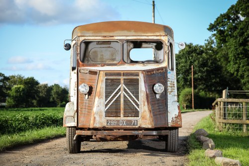 1959 Citroen HY Plateau Pickup / Flat Bed Truck LHD zum Verkauf (Bild 26 von 125)