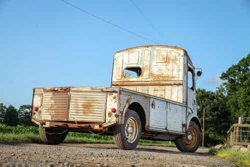 1959 Citroen HY Plateau Pickup / Flat Bed Truck LHD zum Verkauf (Bild 33 von 125)