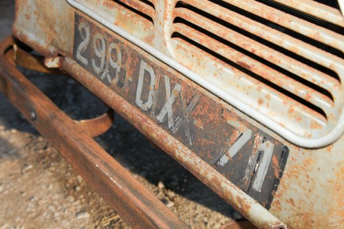 1959 Citroen HY Plateau Pickup / Flat Bed Truck LHD zum Verkauf (Bild 94 von 125)