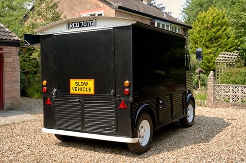 1969 Citroen HY Van SWB Te koop (foto 23 van 189)