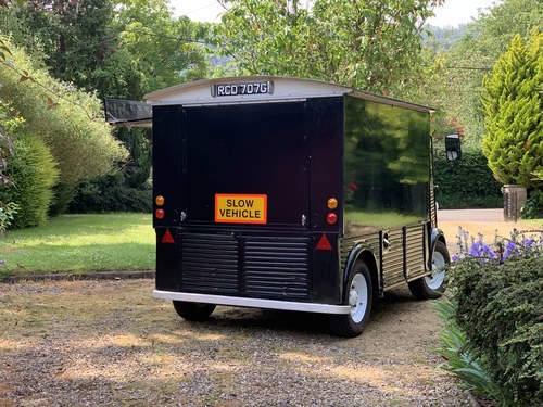 1969 Citroen HY Van SWB Te koop (foto 38 van 189)