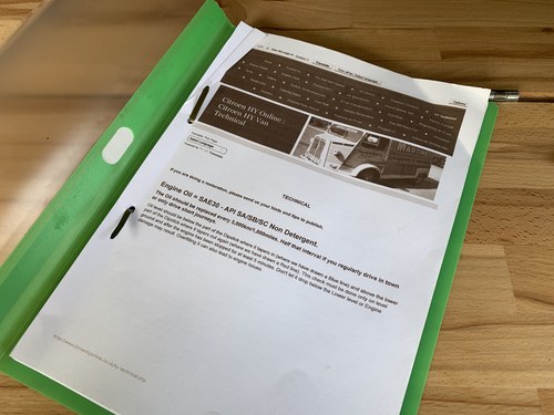 1969 Citroen HY Van SWB Te koop (foto 187 van 189)